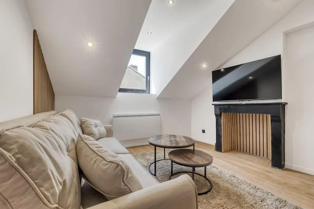 Apartment Ferienwohnung Le Duplex Évian-les-Bains