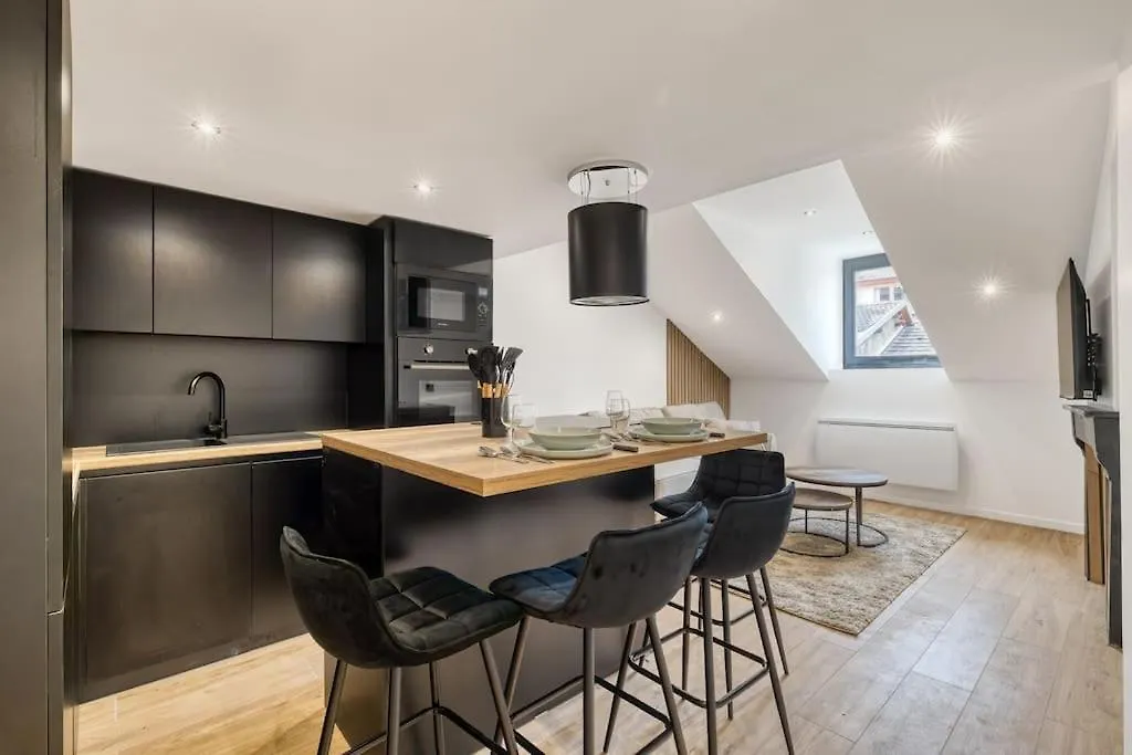 Apartment Ferienwohnung Le Duplex Évian-les-Bains Frankreich