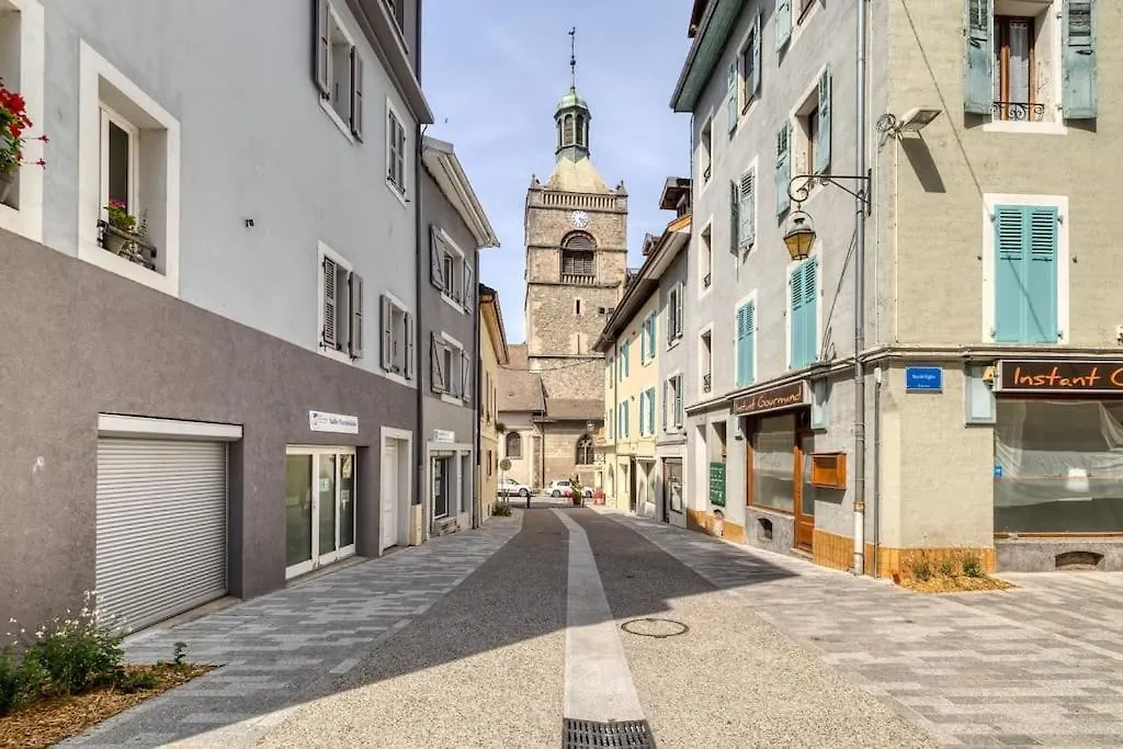 Ferienwohnung Le Duplex Évian-les-Bains